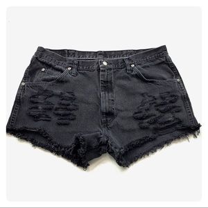 WRANGLER Cutoff Shorts XL-XXL Waist 38-39 262RE
